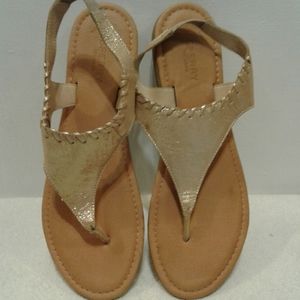 Sperry topsider sandals